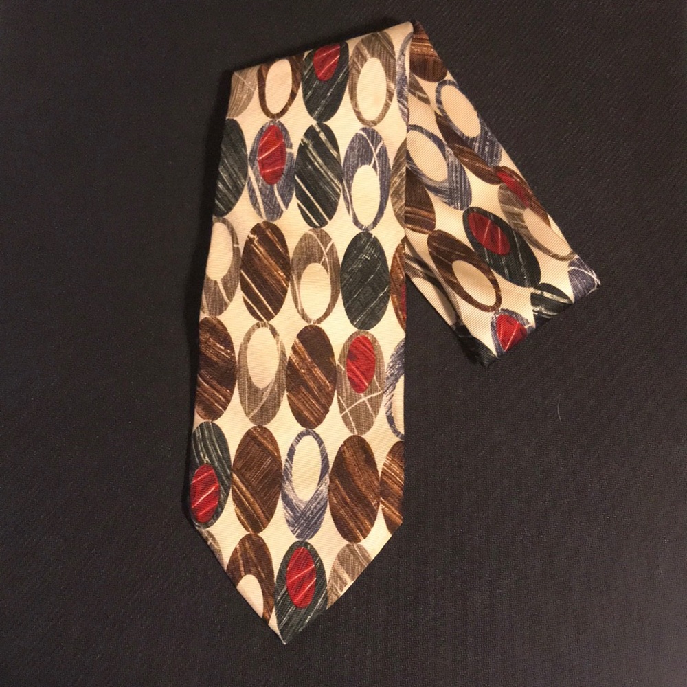 Givenchy Vintage 100% silk designer men’s tie
